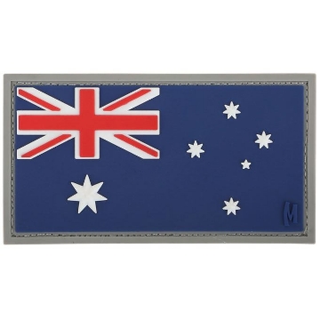 Show details for Australia Flag PVC Patch 3" x 1.6" by Maxpedition® Picture of Australia Flag PVC Patch 3" x 1.6" by Maxpedition®