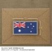 Picture of Australia Flag PVC Patch 3" x 1.6" by Maxpedition®