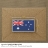 Picture of Australia Flag PVC Patch 3" x 1.6" by Maxpedition®