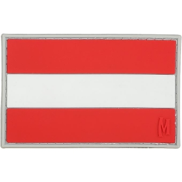 Show details for Austria Flag PVC Patch  3" x 1.9" by Maxpedition® Picture of Austria Flag PVC Patch  3" x 1.9" by Maxpedition®