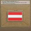 Picture of Austria Flag PVC Patch  3" x 1.9" by Maxpedition®