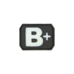 Picture of B+ (Positive) Blood Type Patch  1.5" x 1.125"