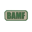 Picture of BAMF 2.25 by 1 Inch 3D PVC Morale Patch by Maxpedition®