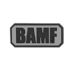 Picture of BAMF 2.25 by 1 Inch 3D PVC Morale Patch by Maxpedition®