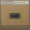 Picture of BAMF 2.25 by 1 Inch 3D PVC Morale Patch by Maxpedition®