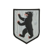 Picture of Berlin Bear Patch 1.63" x 2.125" 3D PVC Morale Patch by Maxpedition®