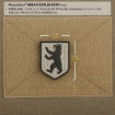 Picture of Berlin Bear Patch 1.63" x 2.125" 3D PVC Morale Patch by Maxpedition®