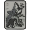 Picture of Bear Sharktopus 2" x 2.6" 3D PVC Morale Patch by Maxpedition®