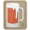 Picture of Beer Mug 1.6" x 2" 3D PVC Morale Patch by Maxpedition®