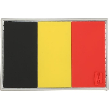Show details for Belgium Flag PVC Patch  3" x 2" by Maxpedition® Picture of Belgium Flag PVC Patch  3" x 2" by Maxpedition®