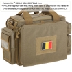 Picture of Belgium Flag PVC Patch  3" x 2" by Maxpedition®