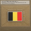 Picture of Belgium Flag PVC Patch  3" x 2" by Maxpedition®