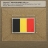 Picture of Belgium Flag PVC Patch  3" x 2" by Maxpedition®