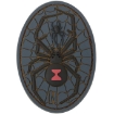 Picture of Black Widow PVC Patch 2" x 3" by Maxpedition®