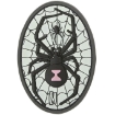 Picture of Black Widow PVC Patch 2" x 3" by Maxpedition®