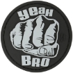 Picture of Bro Fist PVC Patch 2.4" x 2.4" by Maxpedition®