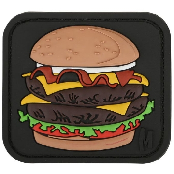 Show details for Burger PVC Patch 2.1" x 1.875" by Maxpedition® Picture of Burger PVC Patch 2.1" x 1.875" by Maxpedition®