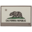 Picture of California Flag PVC Patch 3" x 2" by Maxpedition®