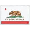 Picture of California Flag PVC Patch 3" x 2" by Maxpedition®