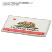 Picture of California Flag PVC Patch 3" x 2" by Maxpedition®