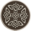 Picture of Celtic Cross PVC Patch 3" x 1.5" by Maxpedition®