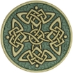 Picture of Celtic Cross PVC Patch 3" x 1.5" by Maxpedition®