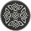 Picture of Celtic Cross PVC Patch 3" x 1.5" by Maxpedition®