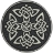 Picture of Celtic Cross PVC Patch 3" x 1.5" by Maxpedition®