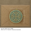 Picture of Celtic Cross PVC Patch 3" x 1.5" by Maxpedition®