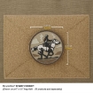 Picture of Cowboy PVC Patch 2.43" x 2.43" by Maxpedition®