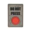 Picture of DO NOT PRESS PVC Patch 1.5" x 2.25" by Maxpedition®