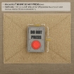 Picture of DO NOT PRESS PVC Patch 1.5" x 2.25" by Maxpedition®