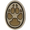 Picture of Dog Track 1 Inch PVC Patch 0.75" x 1.0" by Maxpedition®