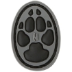 Picture of Dog Track 1 Inch PVC Patch 0.75" x 1.0" by Maxpedition®