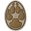 Picture of Dog Track 2 Inch PVC Patch 1.4" x 2.0" by Maxpedition®