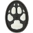 Picture of Dog Track 2 Inch PVC Patch 1.4" x 2.0" by Maxpedition®