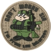 Picture of Don't Worry Sir PVC Patch 2.5" x 2.5" by Maxpedition®