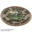 Picture of Don't Worry Sir PVC Patch 2.5" x 2.5" by Maxpedition®