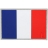 Picture of France Flag 3" x 2" PVC Patch by Maxpedition®