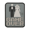 Picture of Game Over PVC Patch 2" x 2.5" by Maxpedition®