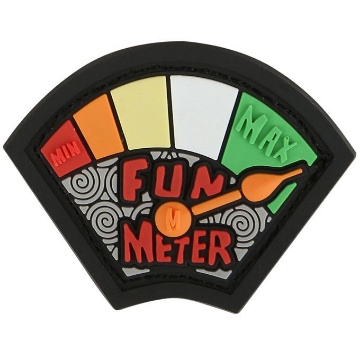 Show details for Fun Meter PVC Patch 1.53" x 1.18" by Maxpedition® Picture of Fun Meter PVC Patch 1.53" x 1.18" by Maxpedition®