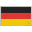 Picture of Germany Flag PVC Patch 3" x 1.9"  by Maxpedition®