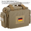 Picture of Germany Flag PVC Patch 3" x 1.9"  by Maxpedition®