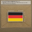 Picture of Germany Flag PVC Patch 3" x 1.9"  by Maxpedition®