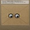 Picture of Googly Eyes PVC Patch 0.9" x 0.9" by Maxpedition®