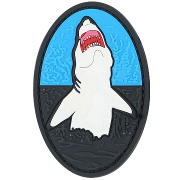 Show details for Great White PVC Patch 2" x 3" by Maxpedition® Picture of Great White PVC Patch 2" x 3" by Maxpedition®