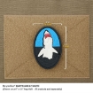 Picture of Great White PVC Patch 2" x 3" by Maxpedition®