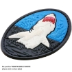 Picture of Great White PVC Patch 2" x 3" by Maxpedition®