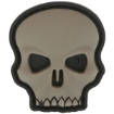 Picture of Hi Relief Skull PVC Patch 1.7" x 2" by Maxpedition®