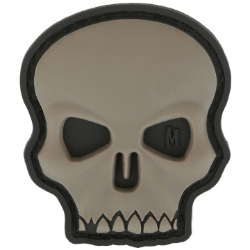 Show details for Hi Relief Skull PVC Patch 1.7" x 2" by Maxpedition® Picture of Hi Relief Skull PVC Patch 1.7" x 2" by Maxpedition®